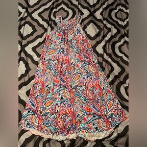 Cupio Colorful Floral Dress